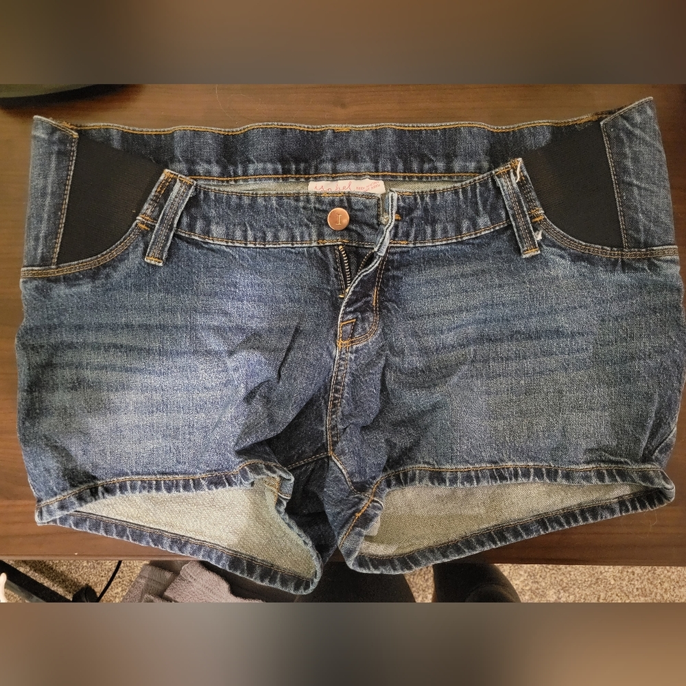 Isabel Maternity Underbump Shorts